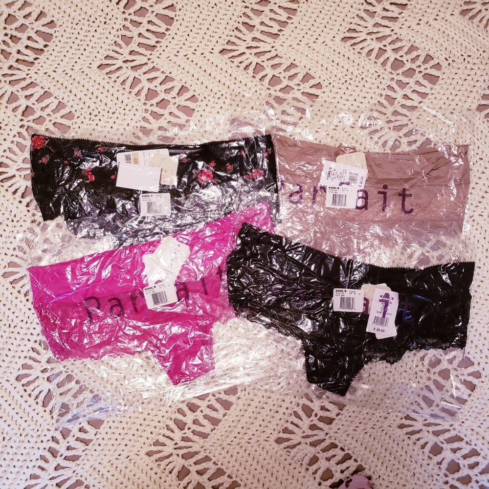 Parfait XXL Casey Boyshorts - 4 NEW PAIRS